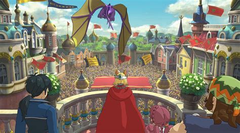 Ni No Kuni 2 Will Take 40 Hours to Beat .